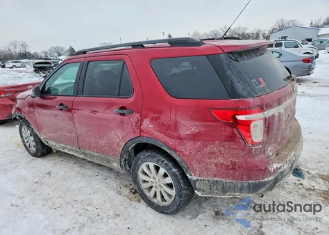 2014 Ford Explorer z USA, uszkodzony, nr VIN 1FM5K8B85EGA98308